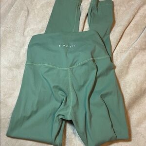NVGTN Green Leggings